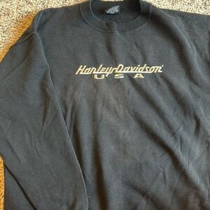 Vintage Harley Davidson, USA sweatshirt